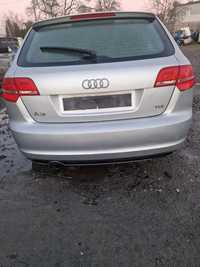 Audi a3 8p sportback s-line klapa bagaznika lx7w kompletna w kolor