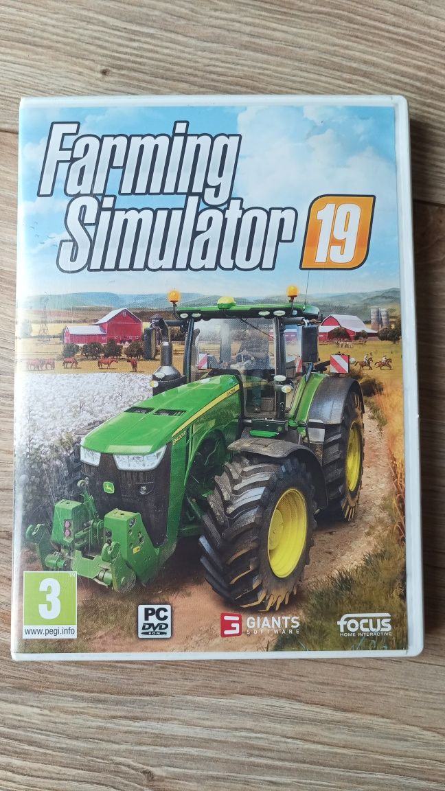 Farming Simulator 19 + plakaty