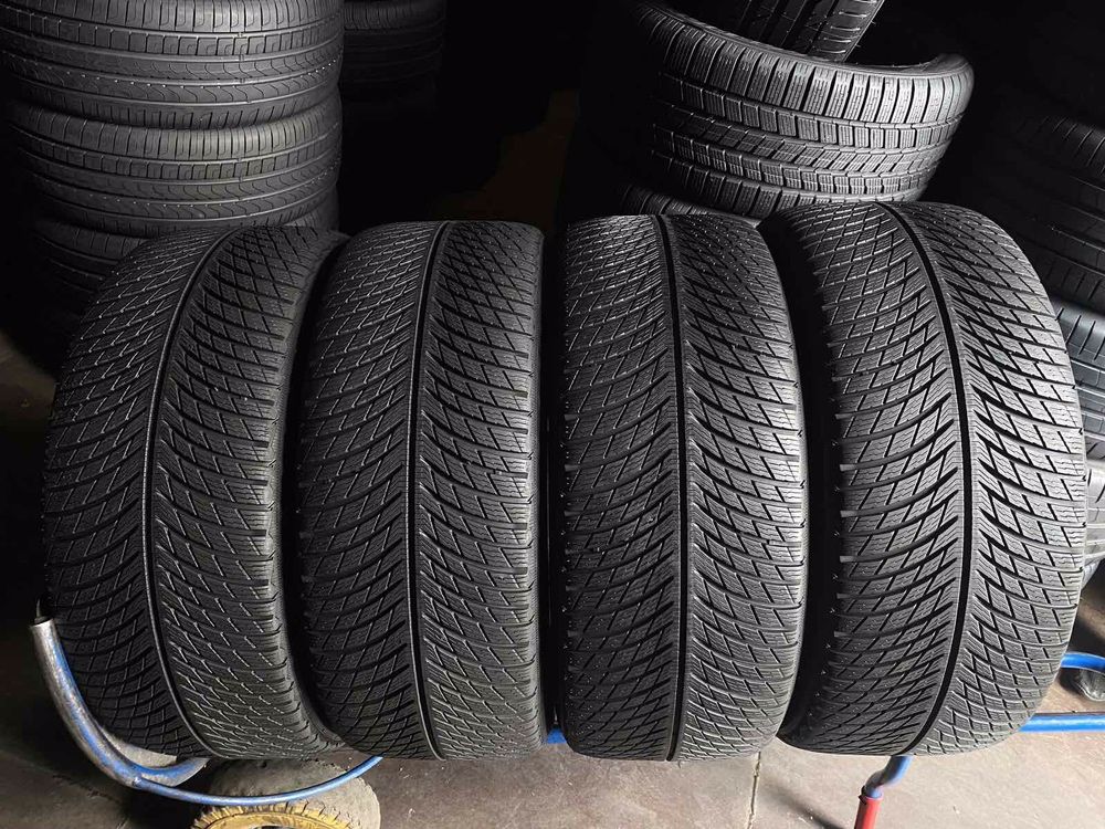 275/45/20 R20 Michelin Pilot Alpin 5 ZP 4шт зима