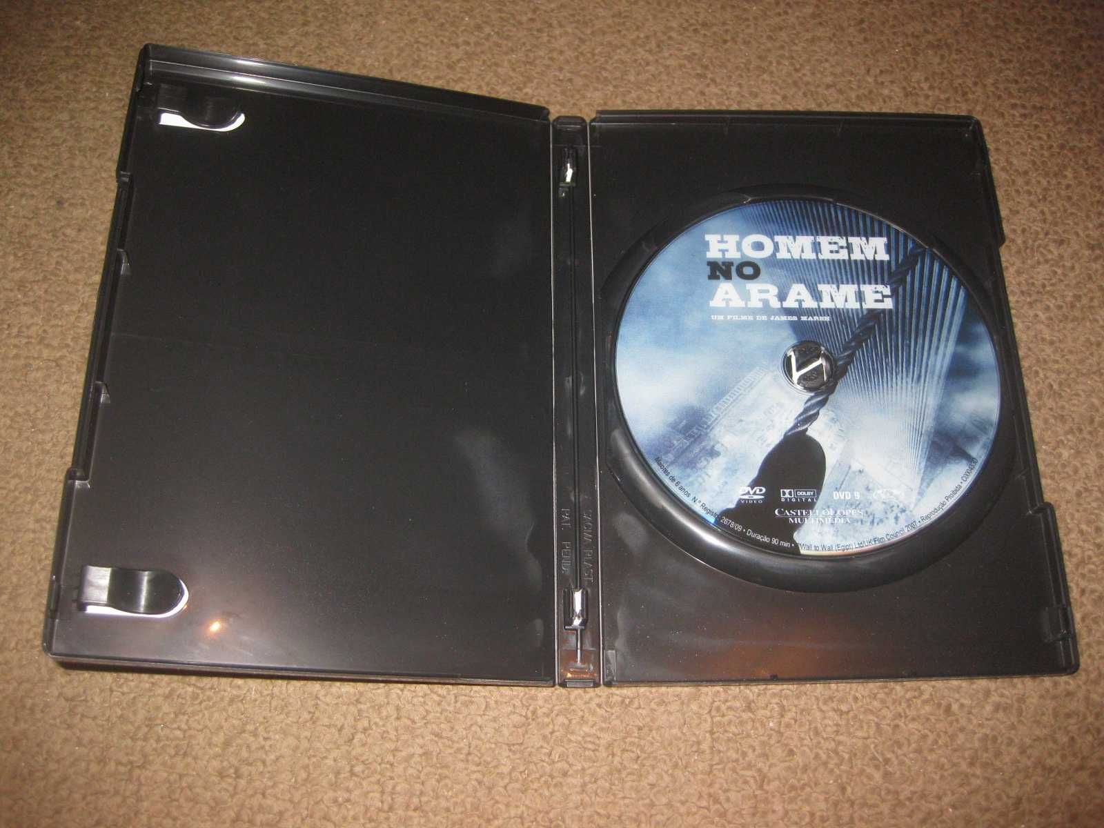 DVD "Homem no Arame" de James Marsh