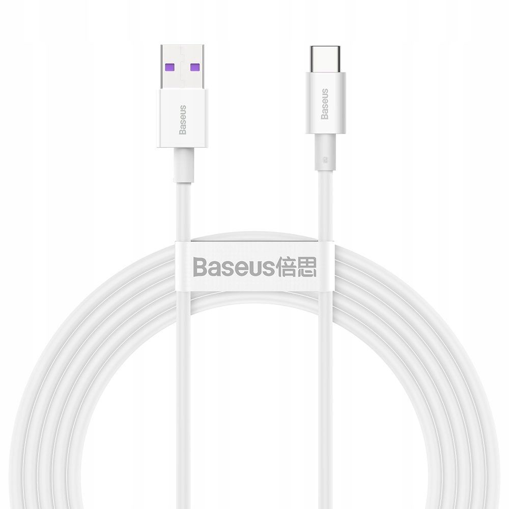 Baseus Kabel Usb - Usb-C 1M 66W 6A Do Samsung