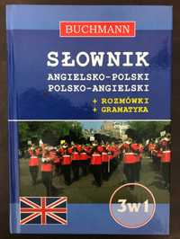 Słownik Polsko-Angielski rozmówki gramatyka, Warszawa 2005