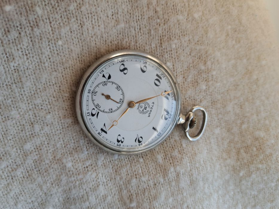 Eterna zegarek kieszonkowy