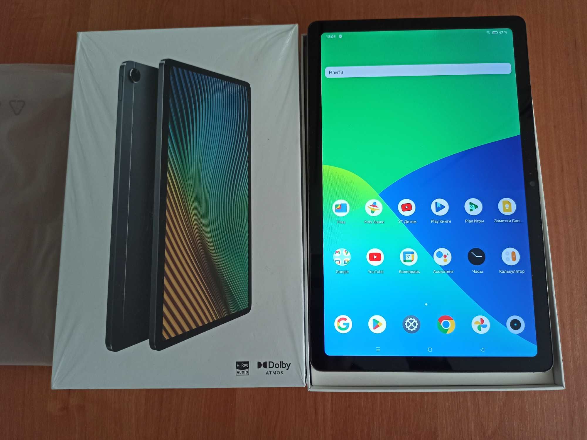 Планшет 10.4дюймів realme Pad (WiFi)-4/64GB (RMP2103)+дваПОДАРУНКИ