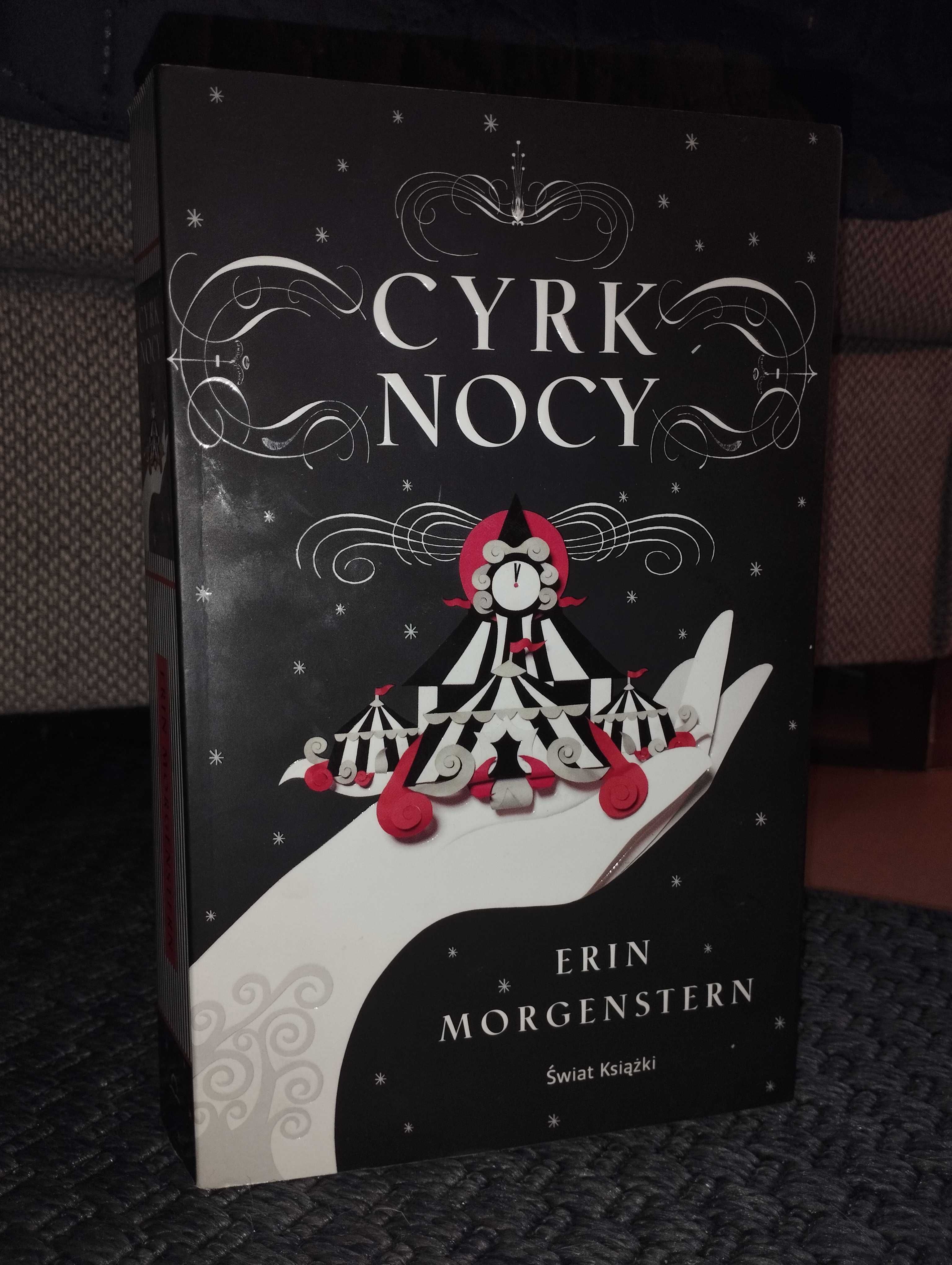Cyrk nocy, Morgenstern Erin