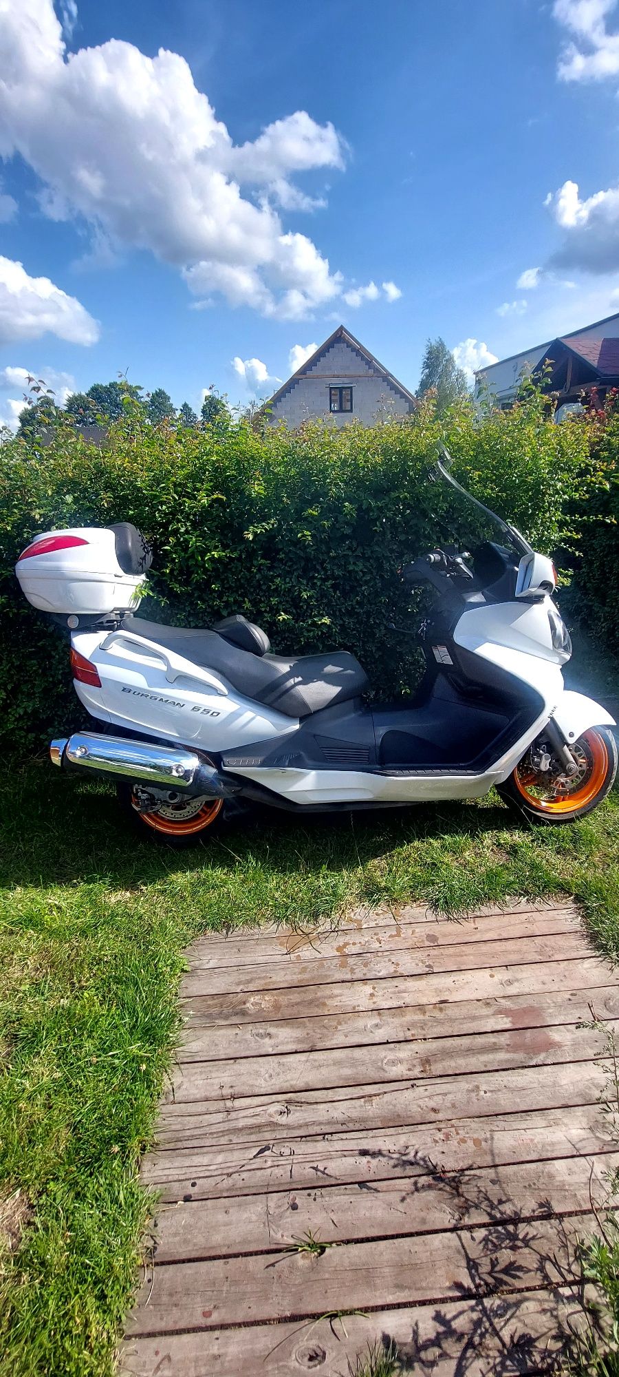 Sprzedam zamienie Suzuki Burgman 650