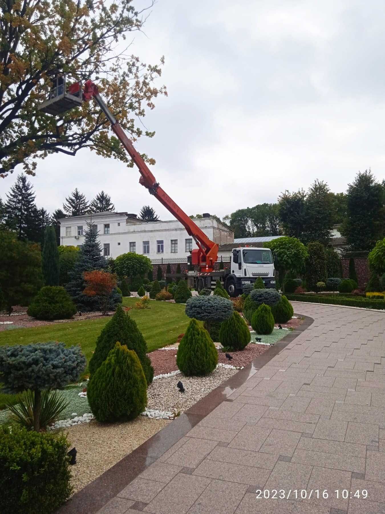 Автовишки/Автовышки 35м. та інші 27м. 32м. 45м. 66м.