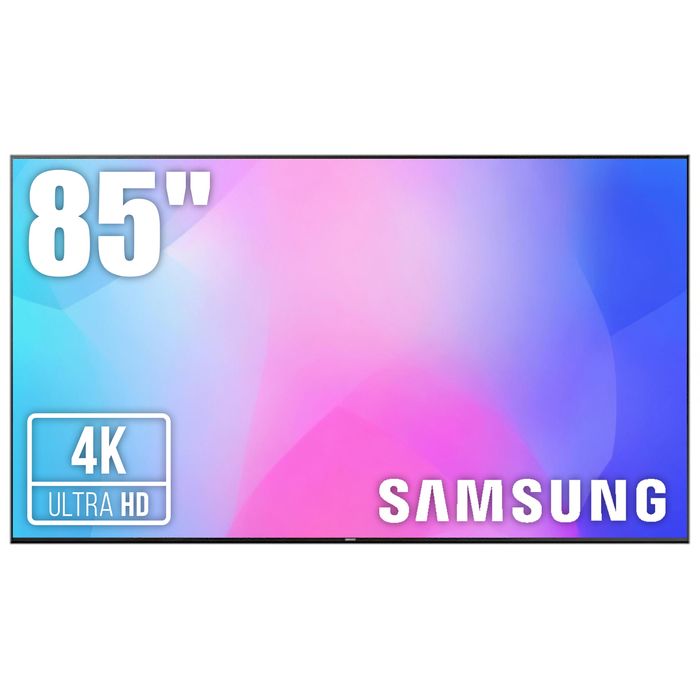 Monitor wielkoformatowy 85” Samsung QM85N UHD 3840x2160 4K HDMI VESA