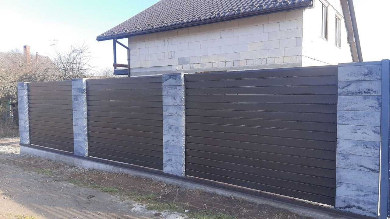 Огорожа типу "Ранчо". Безкоштовна доставка та замір у Тернополі.