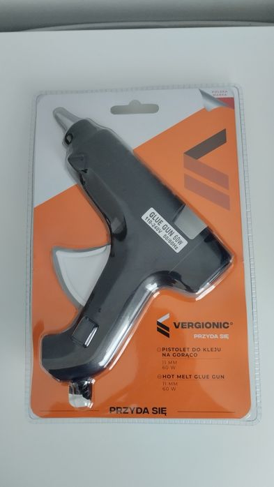 pistolet do kleju na gorąco 11 mm 60W vergionic
