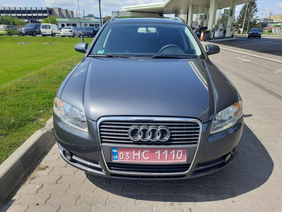 Ауді А4В7 з Німеччини суперстан