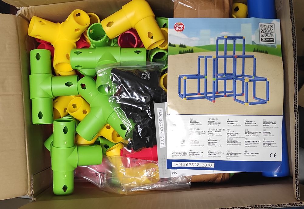 Plac zabaw piramida Playtive