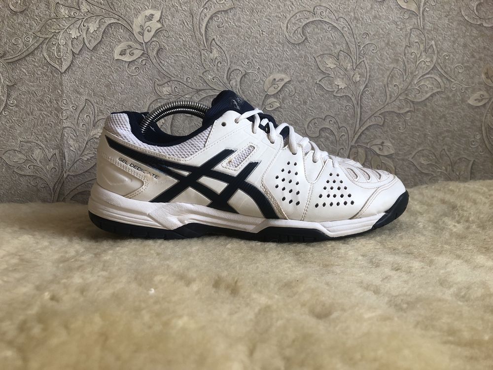 Оригінал, кросівки Asics GelDedicate теніс волейбол 42 41,5 41 26,5 26