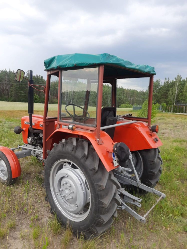 Ursus c 330 zarejestrowany