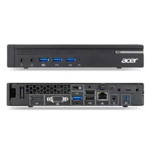 Computador Acer VeritonMini 8GB 128GB SSD M.2 + 320GB WIN 10 PROaxloja