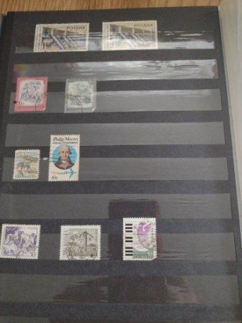 Kolekcjonerskie znaczki pocztowe stare
