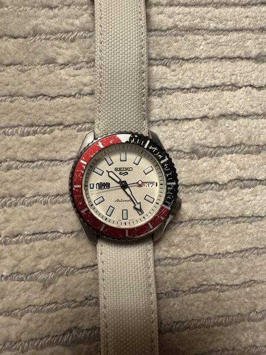 Seiko 5 sports - Street Fighter - Ryu SRPF19 (edição Limitada)