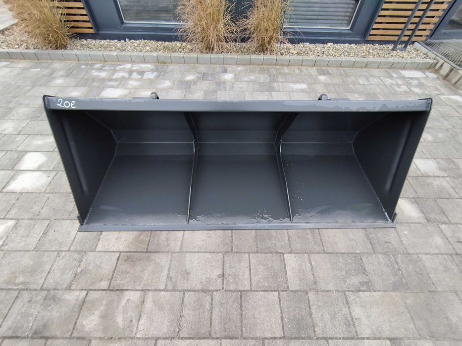 Łyżka karbowana 1,2–2,4 m Hardox – Euroramka SMS Mailleux