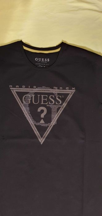 T-shirt GUESS Męski  L