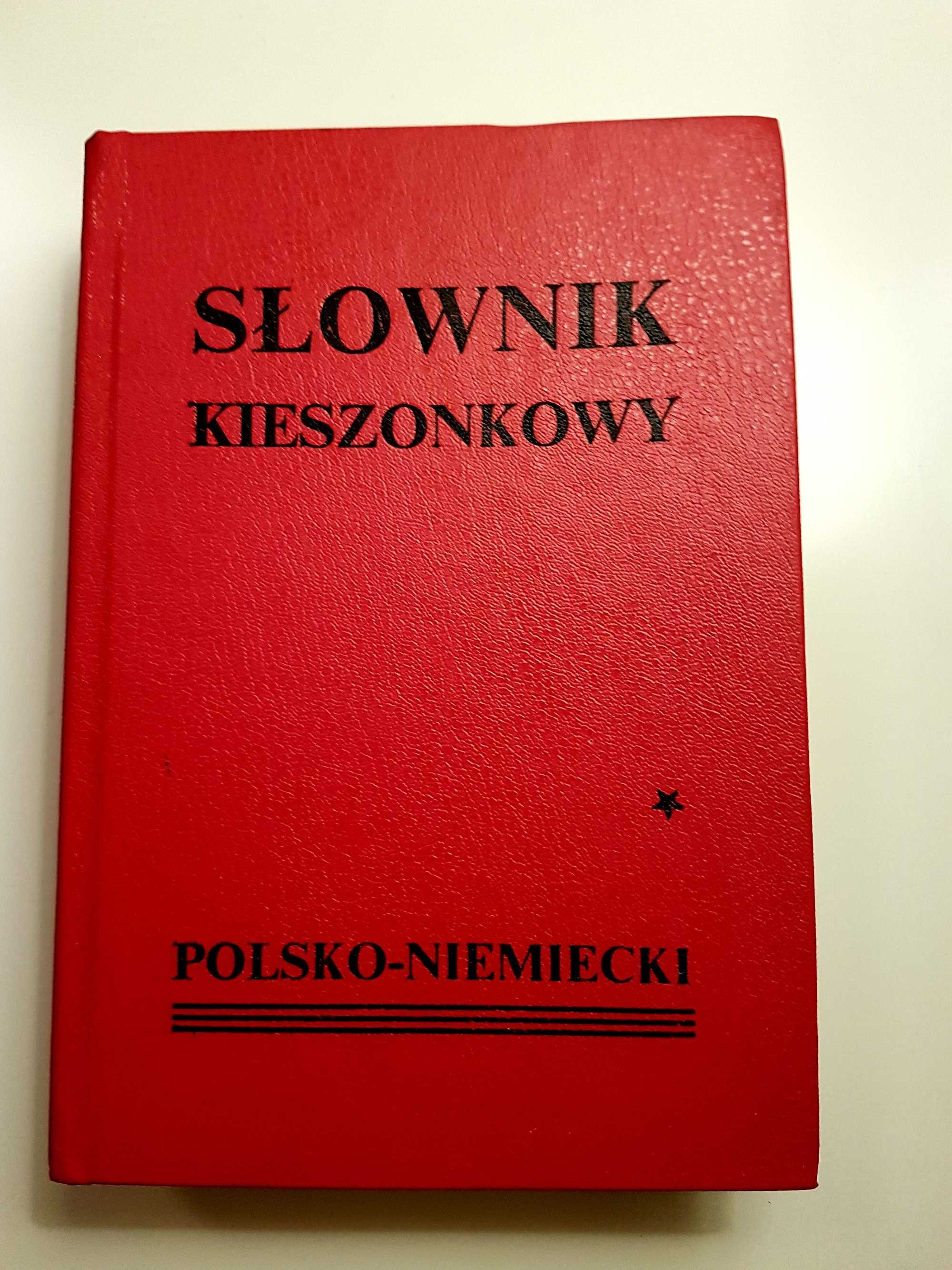 Dwutomowy słownik kieszonkowy polsko-niemiecki i niemiecko-polski