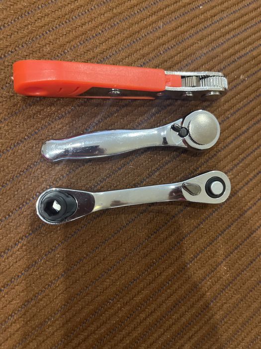 72-ступінчастий міні ключ з тріскачкою