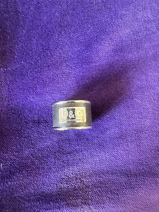 Anel Dolce & Gabbana original NOVO