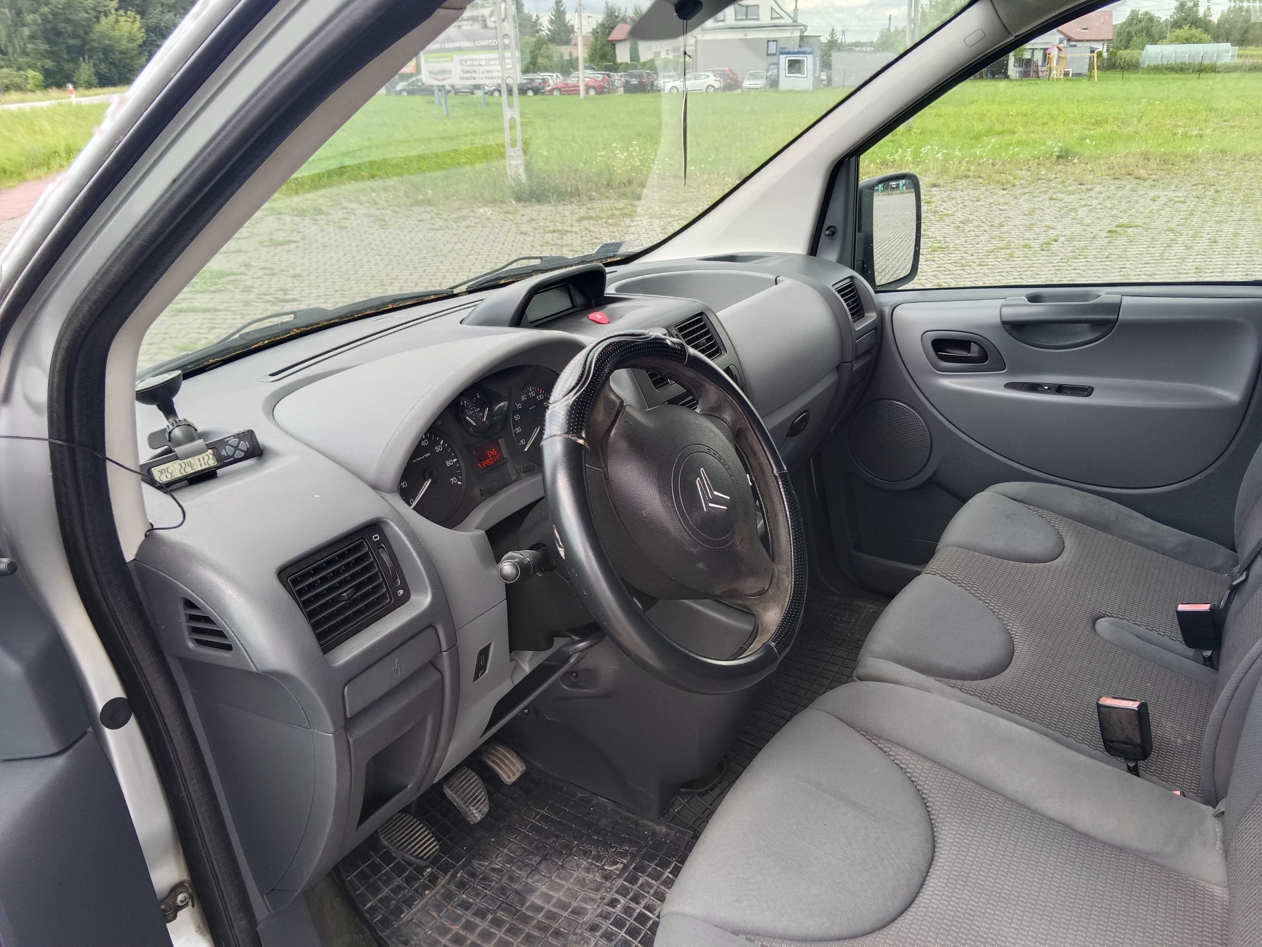 sprzedam citroen jumpy 2,0 hdi