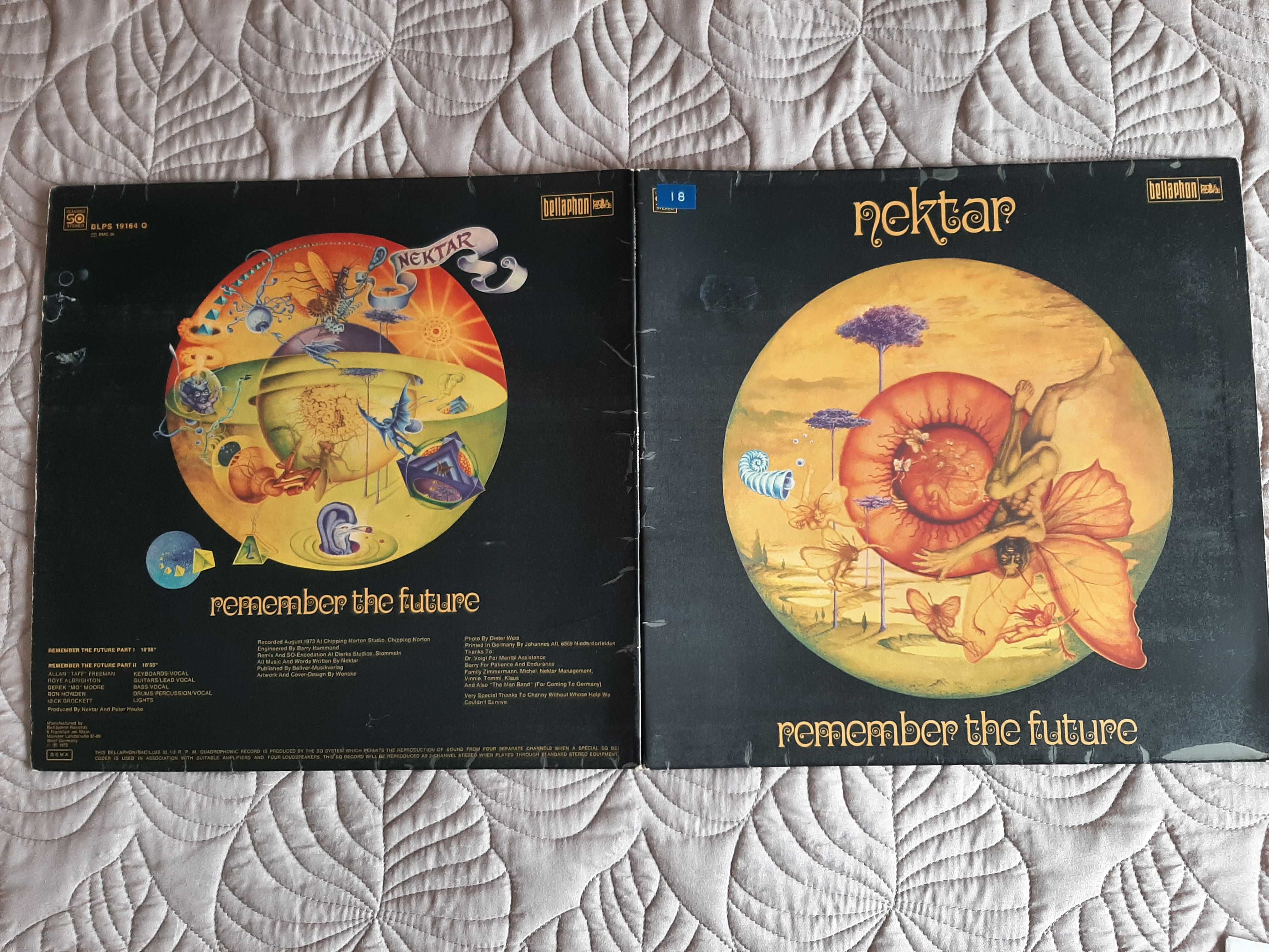 Nektar – Remember The Future – Germany – Vinil LP