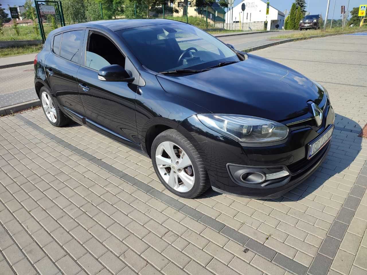 RENAULT MEGANE  III  Salon Polska 2014 r.