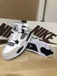 Nike Air Jordan 4 Military Black | Tamanho 42