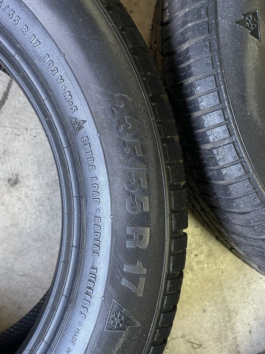 Зимова резина 235/55R17 Continental ContiWinterConta 16 рік 7 мм 4 шт
