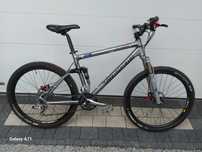 Rower górski CANYON NERVE RC8 FULL-SRAM X0,FOX,XTR,Mavic,rama 18,5"