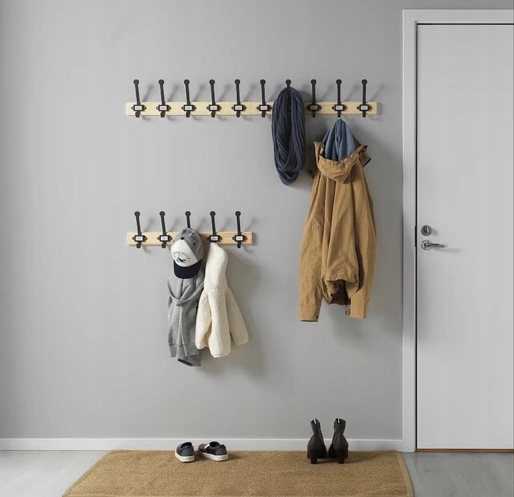 Wieszak listowy ikea kartotek 60cm