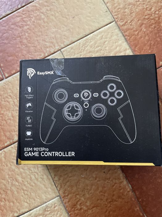 Game controller novo na caixa nunca usado