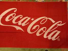 Полотенце махровое пляжное Coca-Cola