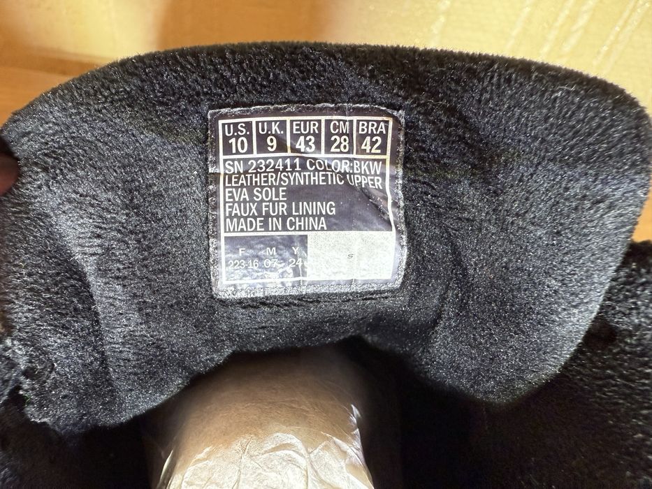 Теплі чоловічі кросівки Skechers 43 р