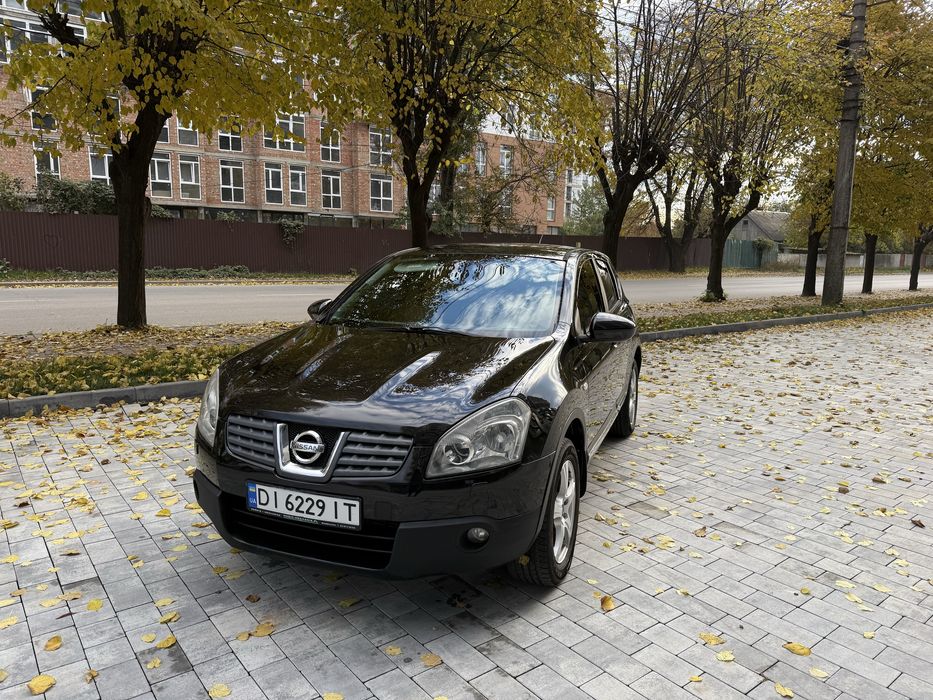 Nissan qashqai 2008