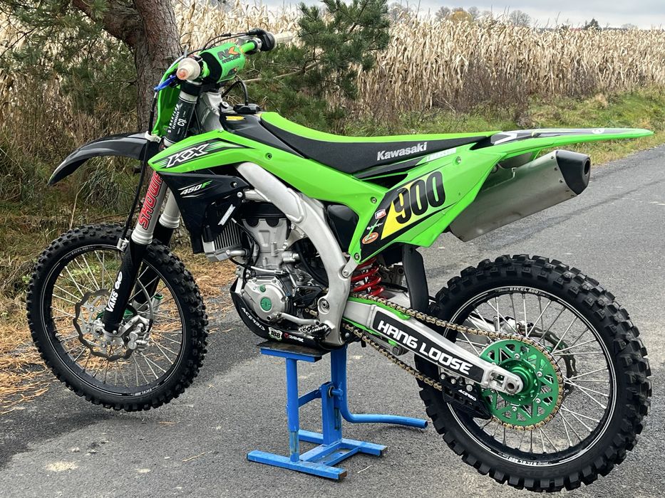 Kawasaki KXF 450! 2017! Super stan! 120h od nowości!