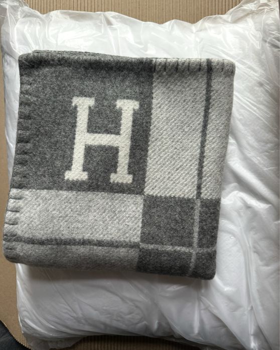 Nowy zestaw hermes avalon koc poduszki kaszmir wepna merino