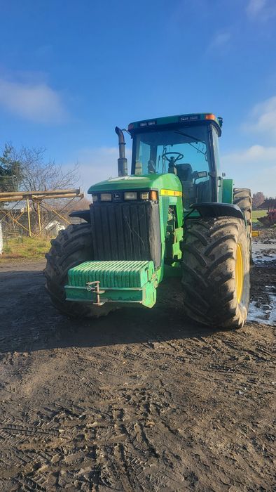 Ciagnik rolniczy John deere 8300/ 8100/8200/8400
