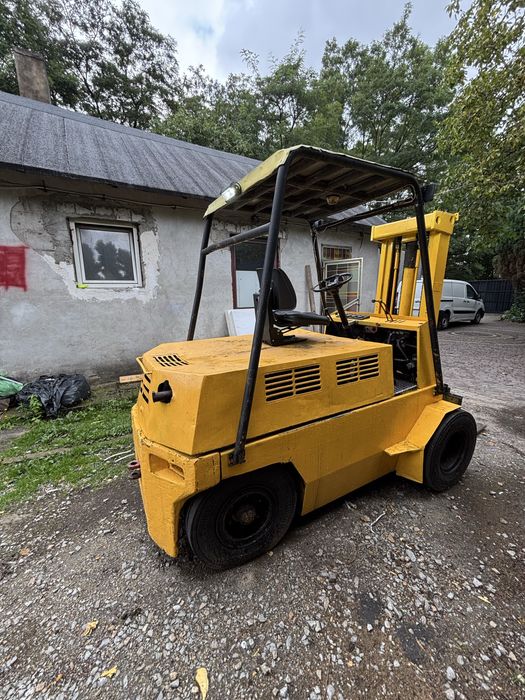 Bulgar dv1733 wozek widlowy po remoncie w bardzo dobrym stanie