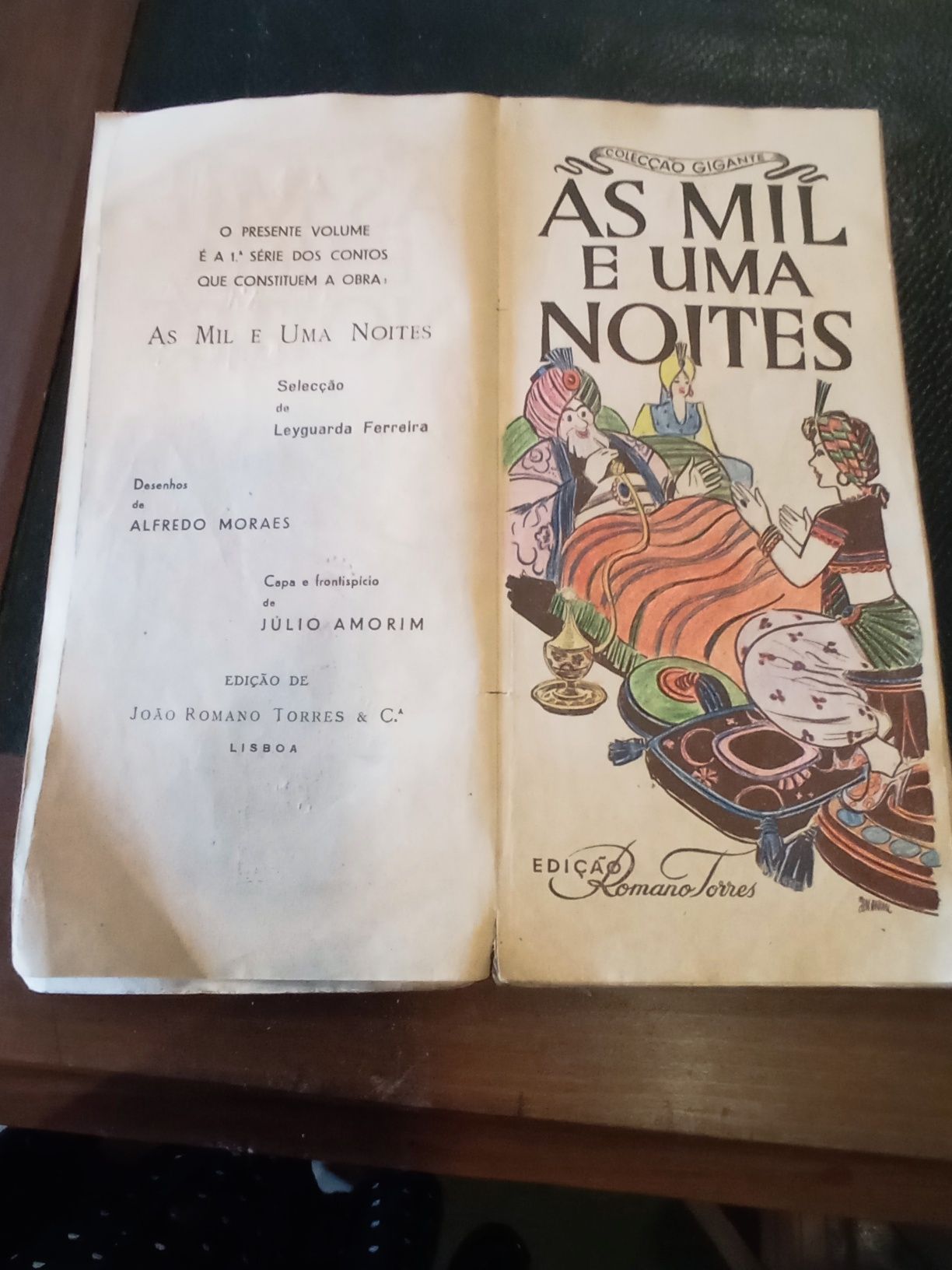 Livro muito antigo