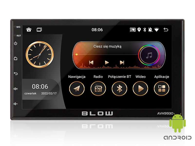 Radio samochodowe  2DIN 7" GPS Android Bluetooth