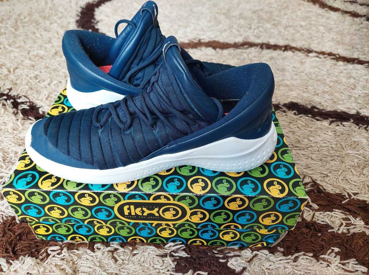 Мужские кроссовки Jordan Flight Luxe Midnight Navy White (919715-402)