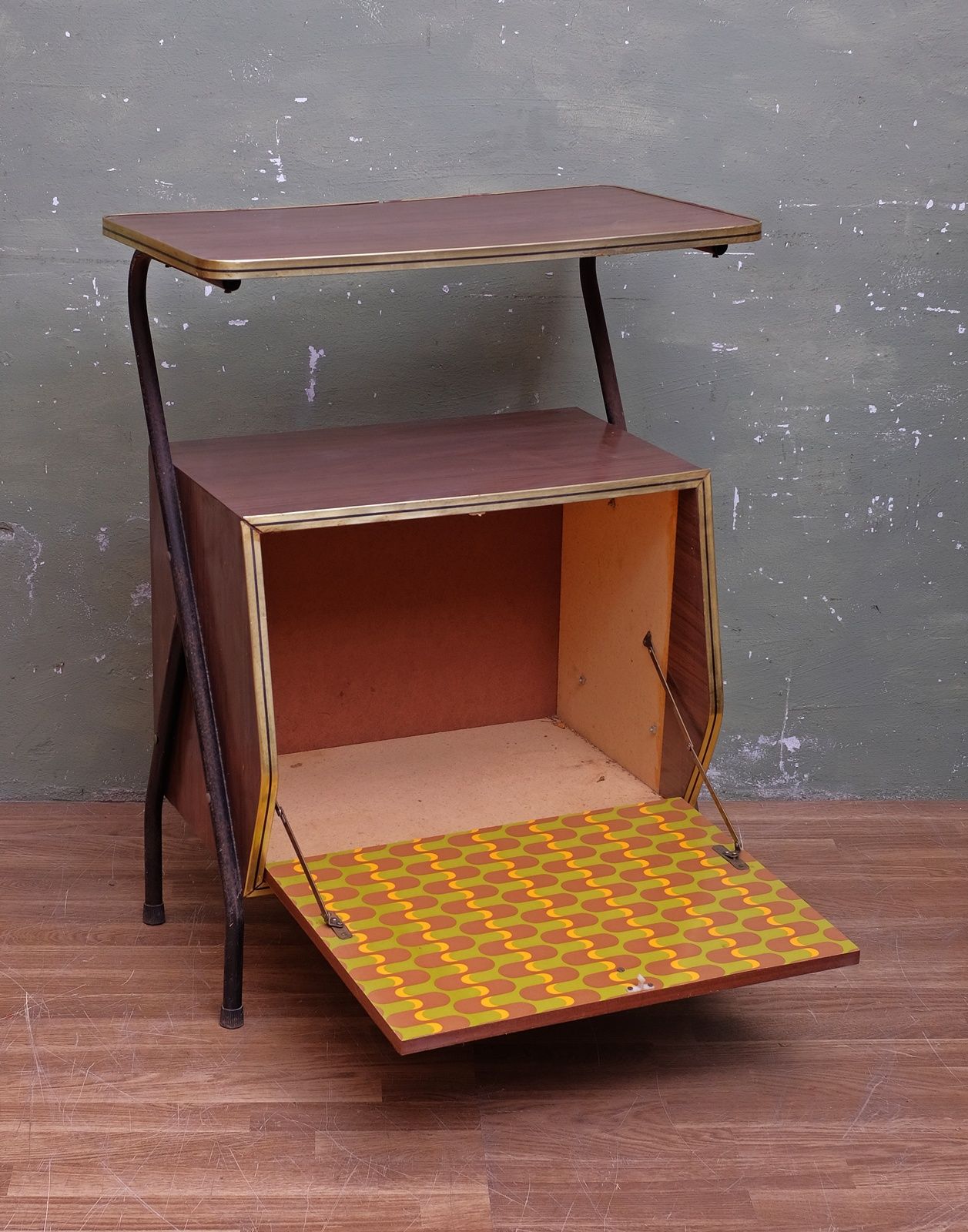 Mesa bar retro vintage anos 60