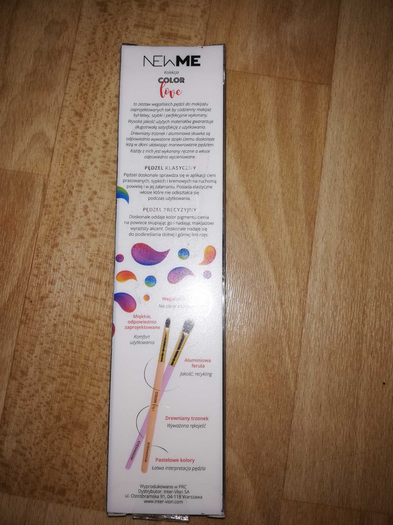 Pędzle do makijażu nowe
