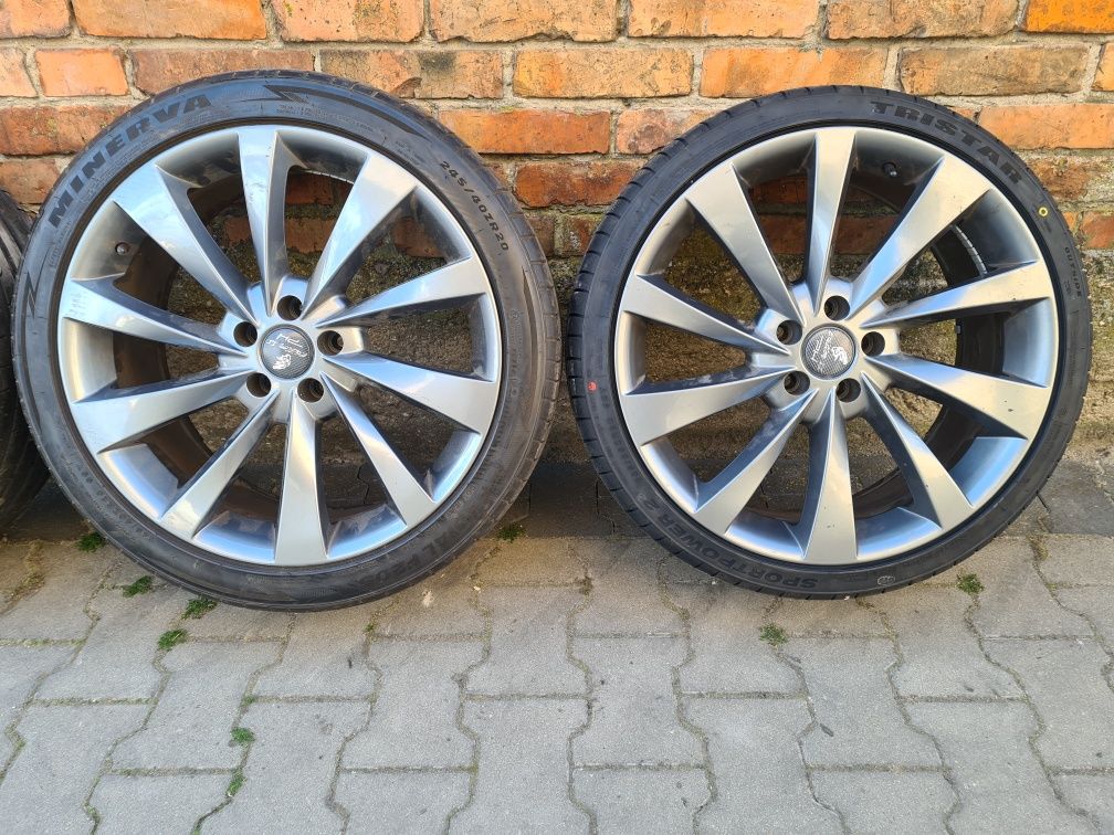 Kola felgi 20" 5x112 passat arteon audi vw skoda mercedes 235/35