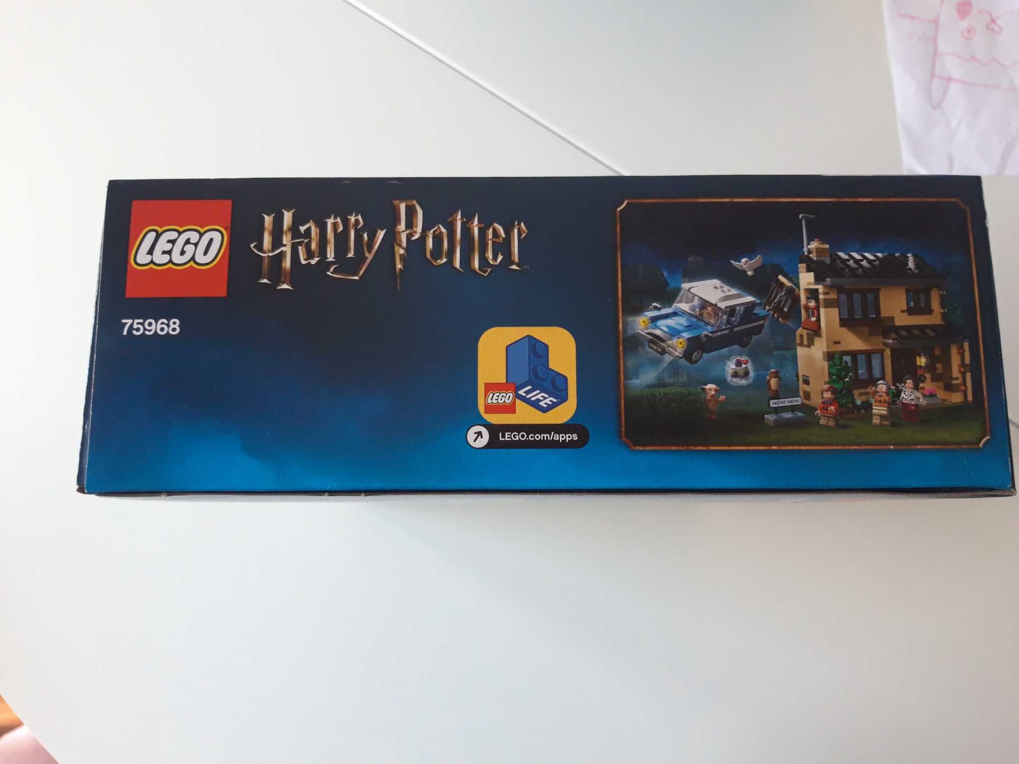 Conjunto Harry Potter 4 LEGO Rua dos Alfeneiros NOVO