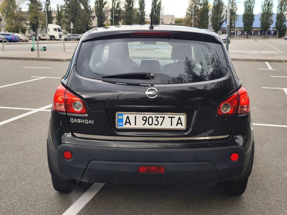Продам nissan qashqai 2007
