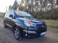 SsangYong Rodius * 2015r 2.0 diesel  4x4 automat 7 osobowy z Niemiec